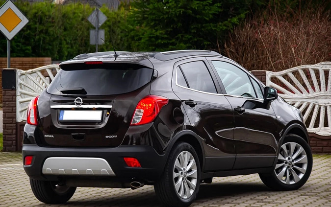 Opel Mokka cena 52900 przebieg: 79000, rok produkcji 2015 z Ostrzeszów małe 562